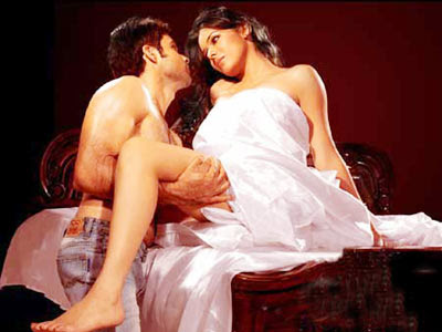 Kissing and love making scenes are common to Emraan Hashmi's movies.