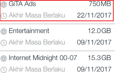 Apa Itu Kuota GiTA Ads Telkomsel Dan Cara Memakainya