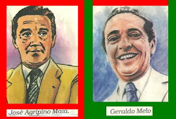 JOSÉ AGRIPINO E GERALDO MELO