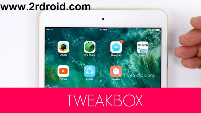 تحميل تطبيق واتس اب بلس و تطبيقات ابل ايفون المدفوعة مجانا بدون جيلبريك Tweak Box