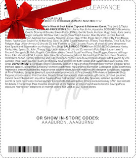 Free Printable Lord & Taylor Coupons