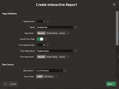 create interactive grid