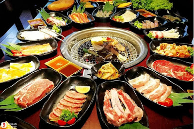 Khái niệm buffet nướng