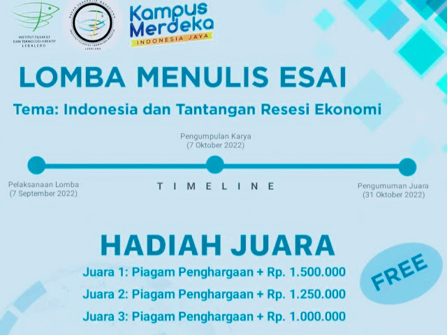 Lomba menulis terbaru terlengkap gratis