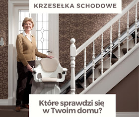 Krzesełka schodowe zyskują coraz większą popularność w polskich domach.