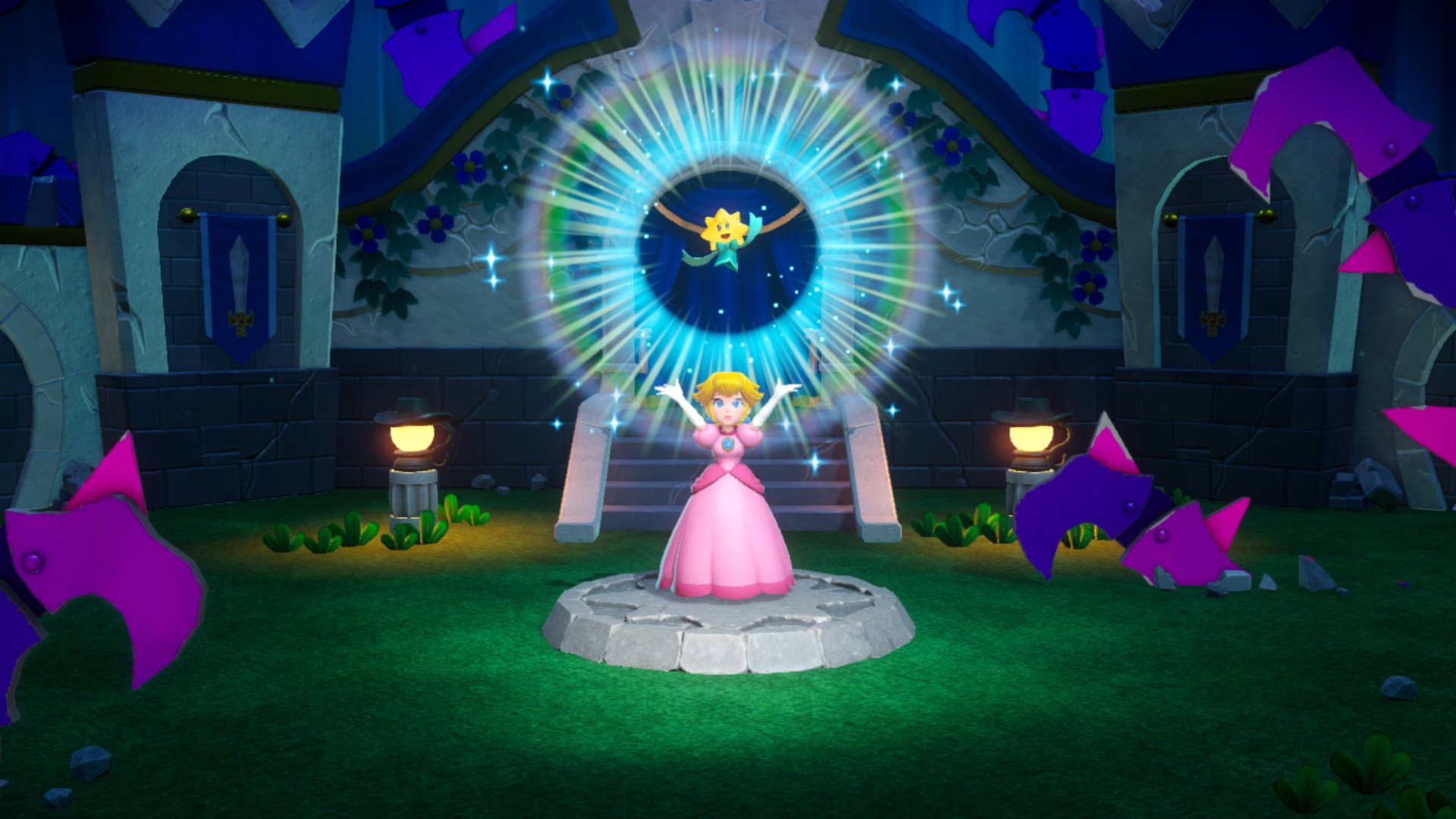 Nintendo anuncia um jogo misterioso da princesa Peach para Nintendo Switch