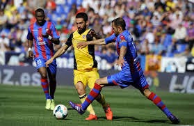 Prediksi Skor Levante vs Atletico Madrid 10 Mei 2015