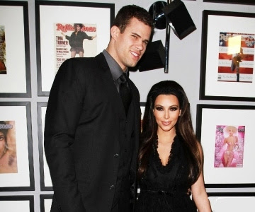 Kim Kardashian and Kris Humphries