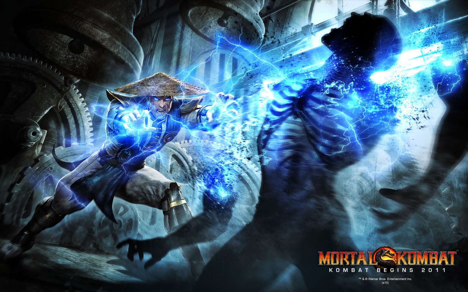 The Legend of Avatar Show: MORTAL KOMBAT 9 WALLPAPERS (2011)