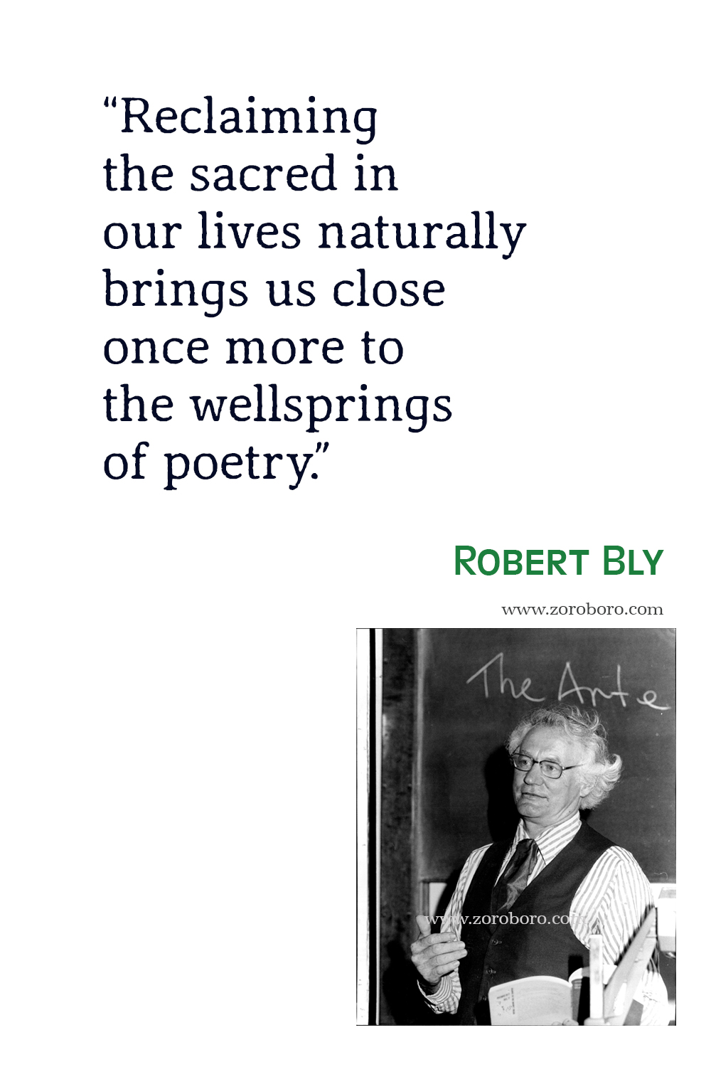 Robert Bly Quotes, Robert Bly Poems, Robert Bly Poetry, Robert Bly Books Quotes, Robert Bly Iron John Quotes, Robert Bly Young .