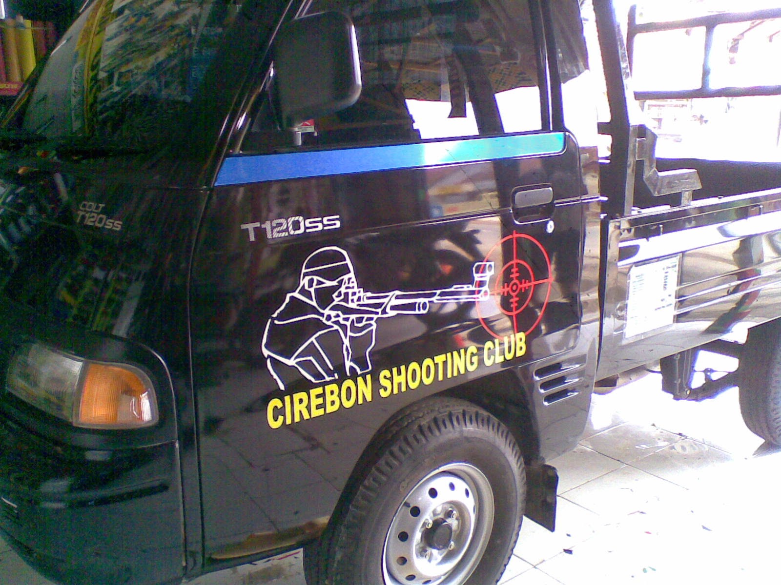 Top Variasi Cutting Sticker Mobil Pick Up Terbaru Modifotto