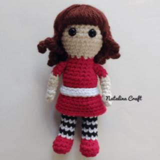 PATRON GRATIS MUÑECA AMIGURUMI 30429