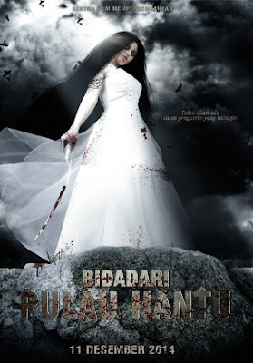 Poster Film Biadadari Pulau Hantu