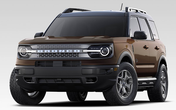 Ford Bronco 2022 tem novas cores e preço de R$ 266.090