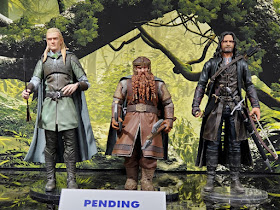 Diamond Select Lord of the Rings Action Figures