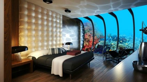 Water Discus Underwater Hotel in Dubai