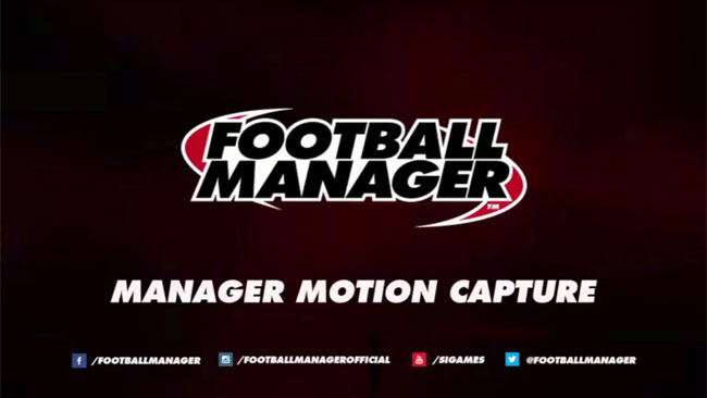 fm16 feature: manager motion capture