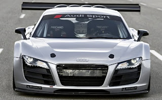 Audi GT3 Sports Car Race Car