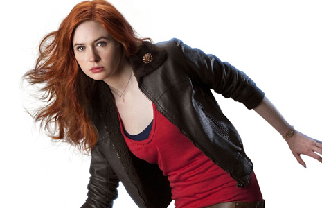So here it is Karen Gillan confirmed that her character Amy Pond and her