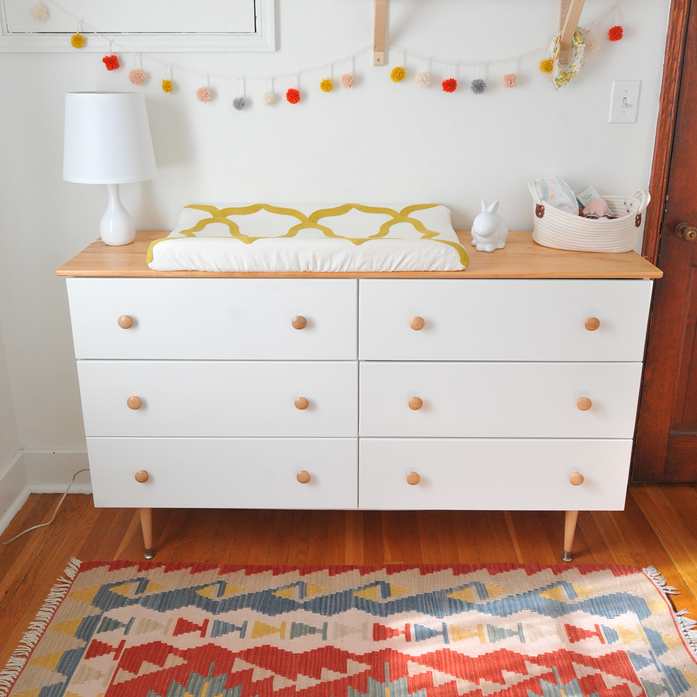 DIY Modern IKEA Tarva Hack