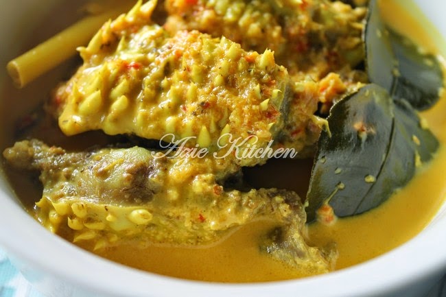 Gulai Daging Padang - Azie Kitchen