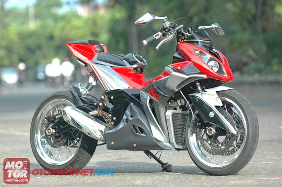 Tips dan Cara  Modifikasi Motor Shogun 125 Keren 