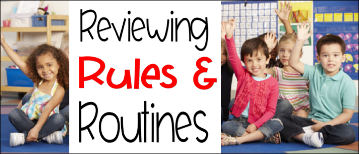 classroom routines review