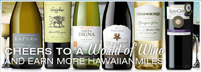 Earn 5,000 Hawaiian Airlines Miles By Signing Up For World Of Wine