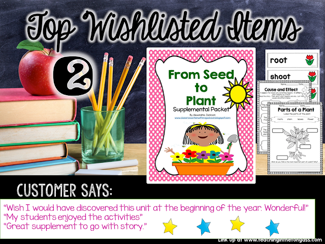 https://www.teacherspayteachers.com/Product/From-Seed-to-Plant-1765221