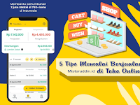 5 Tips Memulai Berjualan di Toko Online