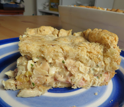 Chicken & Ham Pie