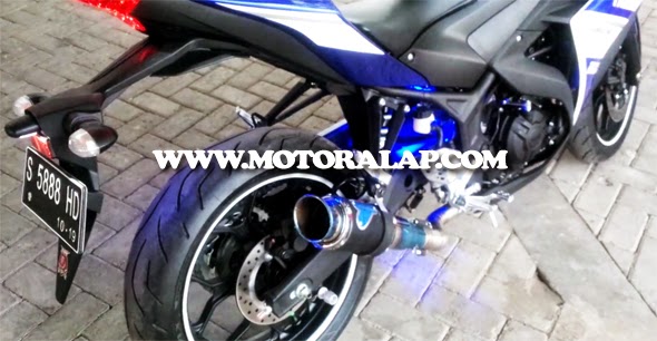 Harga Knalpot Termignoni Yamaha R25