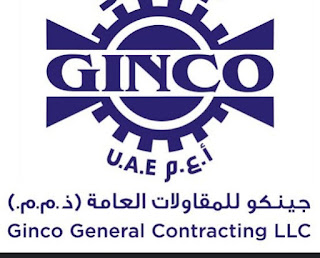 Ginco General Contracting LLC Company For (160 Nos.) Job Vacancy For Walk In Interview Job Vacancy In Job Location Sharjah