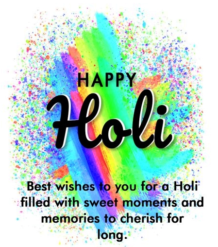 Love Festivals : Holi Wishes Greetings Messages