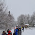 Une journée dans la neige