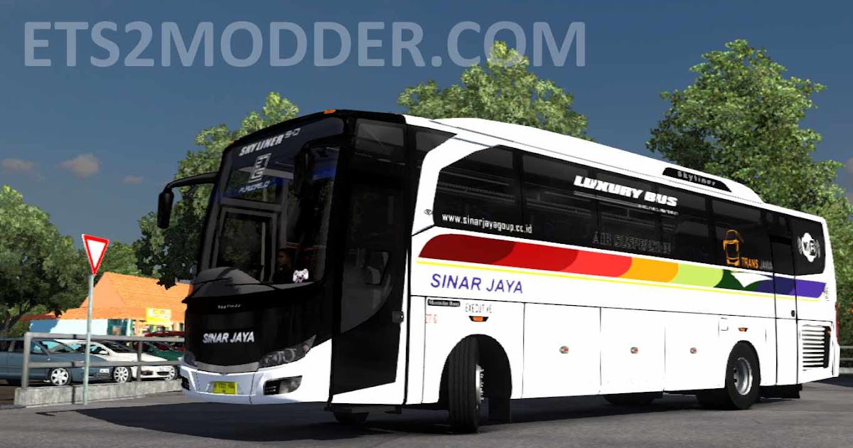 Livery Skyliner Executive Repack ETS2 Mod ETS2 Indonesia