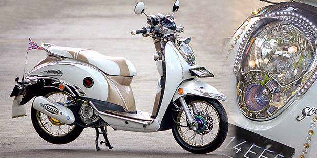 24+ Daftar Aksesoris Motor Scoopy, Trend Terbaru