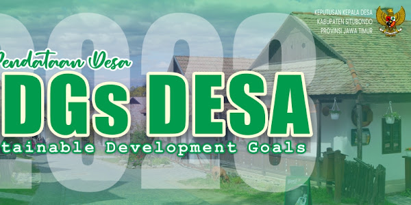 Draft SK Pendataan SDGs Desa 2022