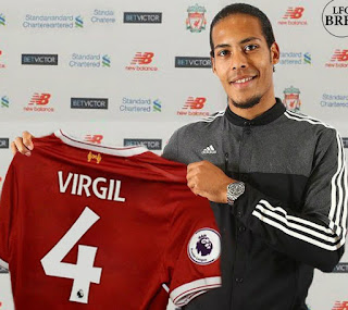 Diperkuat Van Dijk, Pemain-pemain Liverpool Girang