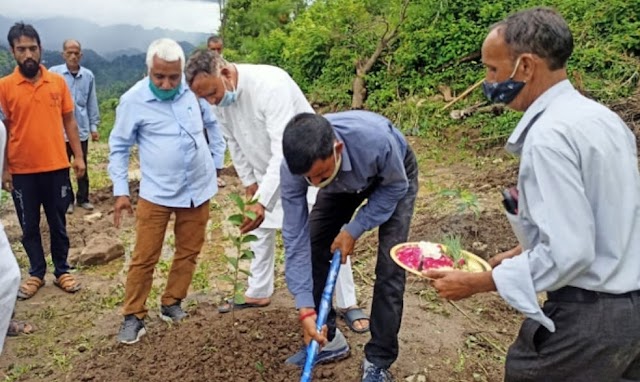  एचपी शिवा प्रोजेक्ट के माध्यम से किसानों की आर्थिकी को सुदृढ़ करने के हो रहे हैं प्रयास-महेंद्र सिंह ठाकुर