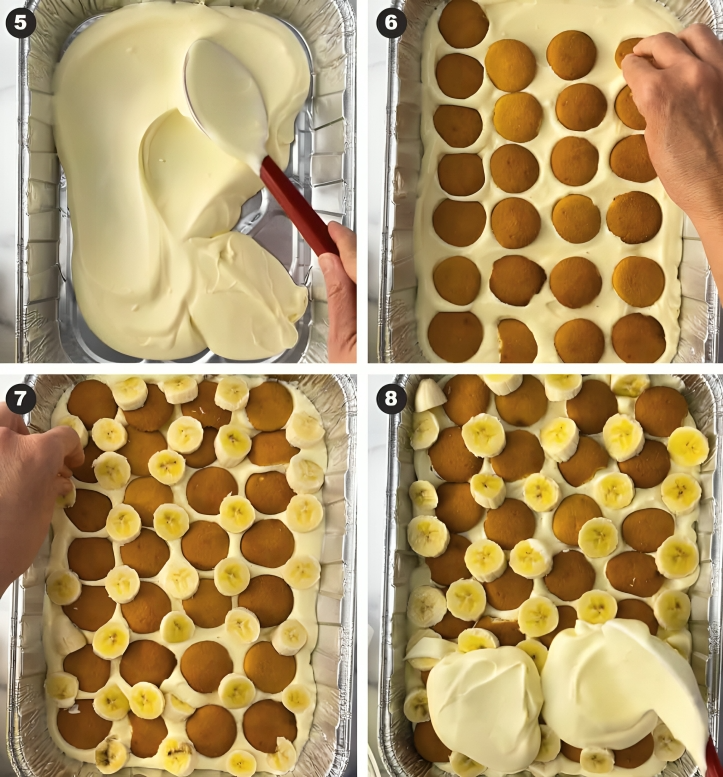 Easy No Bake Banana Pudding