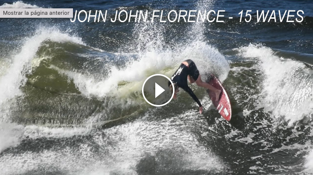 John John Florence - 15 Waves