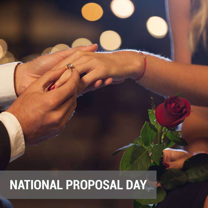 National Proposal Day Wishes For Facebook