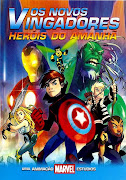 Os Novos Vingadores Heróis do Amanhã Dublado Reupado. Reupado