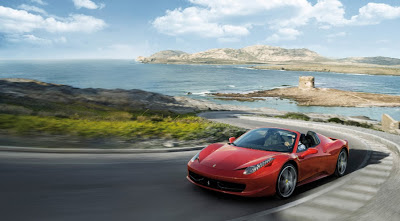 Foto Ferrari rojo
