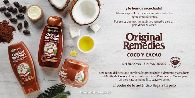 Original Remedies con Aceite de Coco y Manteca de Cacao