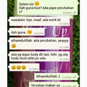 Bust Up Express Murah