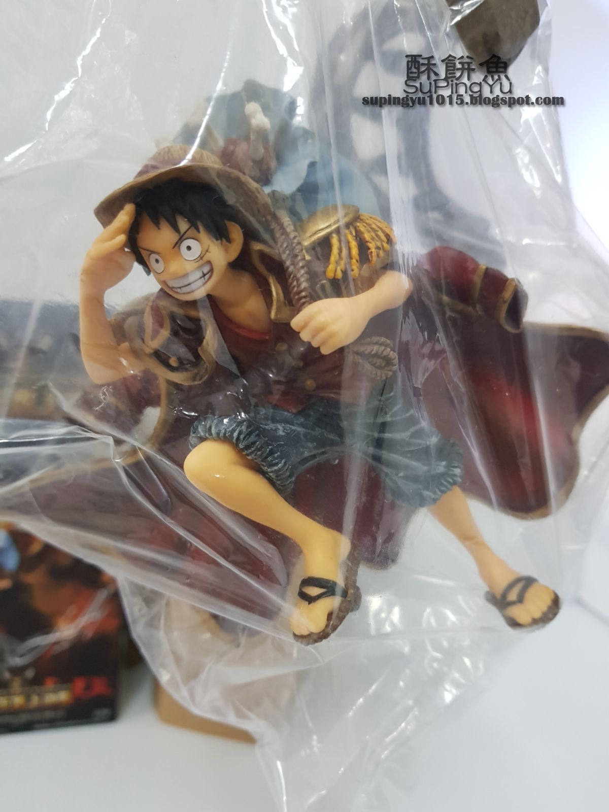 造型王頂上決戰 魯夫 Scultures Luffy Vol 2