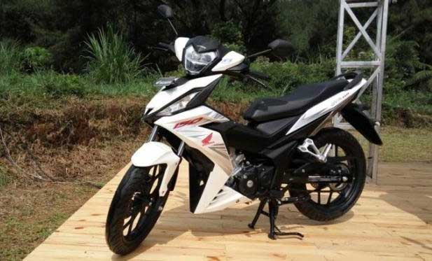  Modifikasi  Motor  Honda Supra  GTR  150  Rasa Offroad Berita 