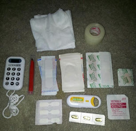 Cosmetology School Health Kit- http://hairdr13.blogspot.com